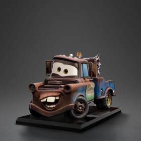 Tow Mater Cars Art Scale 1/10 Statue by Iron Studios