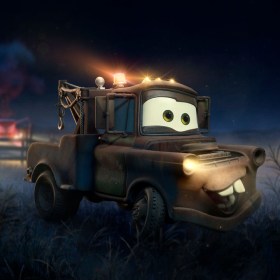 Tow Mater Cars Art Scale 1/10 Statue by Iron Studios
