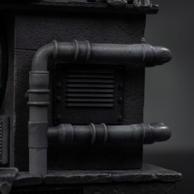 Michelangelo Black and White Variant Teenage Mutant Ninja Turtles Art 1/10 Scale Statue by Iron Studios