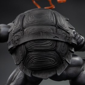 Michelangelo Black and White Variant Teenage Mutant Ninja Turtles Art 1/10 Scale Statue by Iron Studios