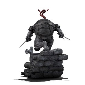 Raphael Black and White Variant Teenage Mutant Ninja Turtles Art 1/10 Scale Statue by Iron Studios