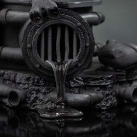 Raphael Black and White Variant Teenage Mutant Ninja Turtles Art 1/10 Scale Statue by Iron Studios