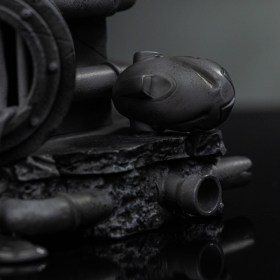 Raphael Black and White Variant Teenage Mutant Ninja Turtles Art 1/10 Scale Statue by Iron Studios