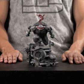 Raphael Black and White Variant Teenage Mutant Ninja Turtles Art 1/10 Scale Statue by Iron Studios