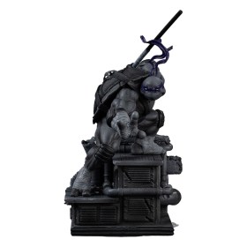 Donatello Black and White Variant Teenage Mutant Ninja Turtles Art 1/10 Scale Statue by Iron Studios