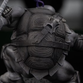 Donatello Black and White Variant Teenage Mutant Ninja Turtles Art 1/10 Scale Statue by Iron Studios