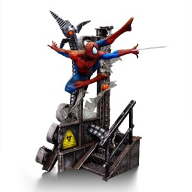 Spider-Man 10th Anniversary Spider-Man Art 1/10 Scale Statue by Iron Studios