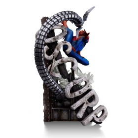 Spider-Man 10th Anniversary Spider-Man Art 1/10 Scale Statue by Iron Studios