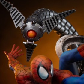 Spider-Man 10th Anniversary Spider-Man Art 1/10 Scale Statue by Iron Studios
