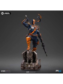 Deathstroke DC Comics Series #9 Art 1/10 Scale Statue by Iron Studios