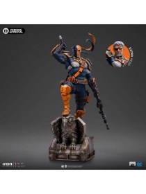 Deathstroke DC Comics Series #9 Art 1/10 Scale Statue by Iron Studios