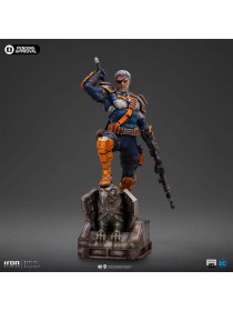 Deathstroke DC Comics Series #9 Art 1/10 Scale Statue by Iron Studios