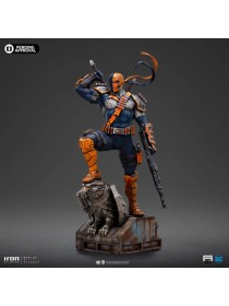 Deathstroke DC Comics Series #9 Art 1/10 Scale Statue by Iron Studios