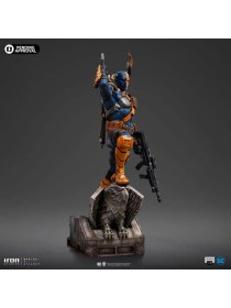 Deathstroke DC Comics Series #9 Art 1/10 Scale Statue by Iron Studios