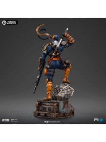 Deathstroke DC Comics Series #9 Art 1/10 Scale Statue by Iron Studios