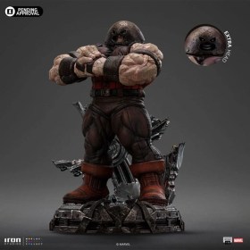 Juggernaut Unleashed Marvel Art 1/10 Scale Statue by Iron Studios