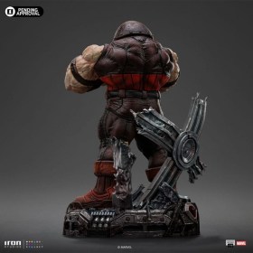 Juggernaut Unleashed Marvel Art 1/10 Scale Statue by Iron Studios