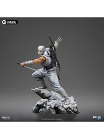 Storm Shadow GI Joe Art 1/10 Scale Statue by Iron Studios