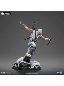 Storm Shadow GI Joe Art 1/10 Scale Statue by Iron Studios