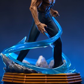 Toguro Yuyu Hakusho Art 1/10 Scale Statue by Iron Studios