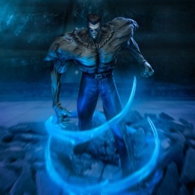 Toguro Yuyu Hakusho Art 1/10 Scale Statue by Iron Studios