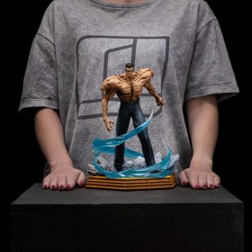 Toguro Yuyu Hakusho Art 1/10 Scale Statue by Iron Studios