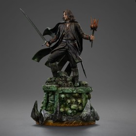 Aragorn Unleashed The Lord of the Rings Art 1/10 Scale Statue by Iron Studios