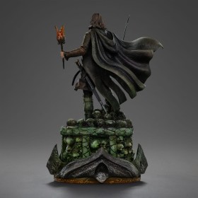 Aragorn Unleashed The Lord of the Rings Art 1/10 Scale Statue by Iron Studios