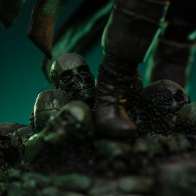 Aragorn Unleashed The Lord of the Rings Art 1/10 Scale Statue by Iron Studios