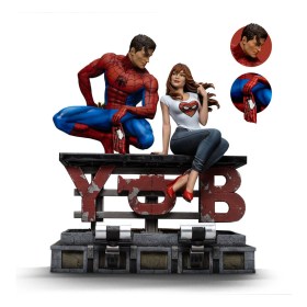 Spider-Man and Mary Jane Diorama Art 1/6 Scale Statue by Iron Studios