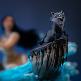 Pocahontas Disney Art 1/10 Scale Statue by Iron Studios