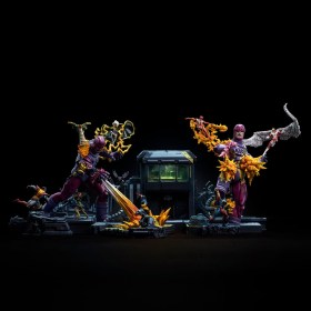 X-Men Danger Room Diorama Marvel Demi Art 1/20 Scale Statue by Iron Studios