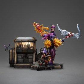 X-Men Danger Room Diorama Marvel Demi Art 1/20 Scale Statue by Iron Studios