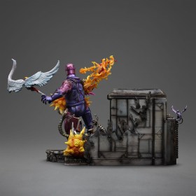 X-Men Danger Room Diorama Marvel Demi Art 1/20 Scale Statue by Iron Studios