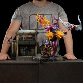 X-Men Danger Room Diorama Marvel Demi Art 1/20 Scale Statue by Iron Studios