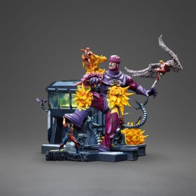 X-Men Danger Room Diorama B (Comic Version) Marvel Demi Art 1/20 Scale Statue by Iron Studios