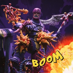 X-Men Danger Room Diorama B (Comic Version) Marvel Demi Art 1/20 Scale Statue by Iron Studios