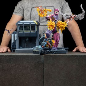 X-Men Danger Room Diorama B (Comic Version) Marvel Demi Art 1/20 Scale Statue by Iron Studios