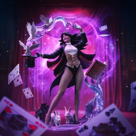 Zatanna DC Comics Art 1/10 Scale Statue by Iron Studios