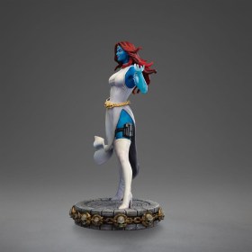 Mystique Marvel Comics Art 1/10 Scale Statue by Iron Studios
