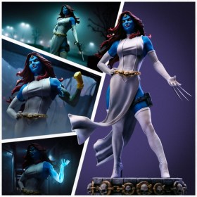 Mystique Marvel Comics Art 1/10 Scale Statue by Iron Studios