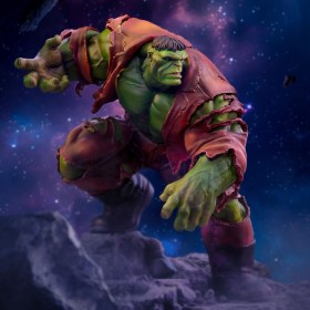 Hulk Infinity Gauntlet Deluxe Diorama Marvel BDS Art 1/10 Scale Statue by Iron Studios