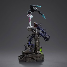 Ghost Spider Diorama Spider-Man vs Villains Art 1/10 Scale Statue by Iron Studios