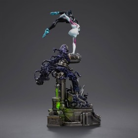 Ghost Spider Diorama Spider-Man vs Villains Art 1/10 Scale Statue by Iron Studios