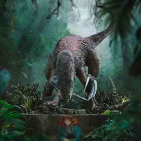 Therizinosaurus Jurassic World Dominion Demi Art 1/20 Scale Statue by Iron Studios