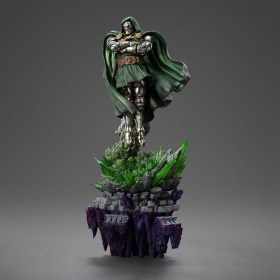 Doctor Doom Deluxe The Infinity Gauntlet Marvel Legends Diorama 1/10 Statue by Iron Studios