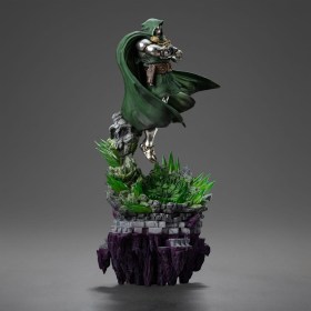 Doctor Doom Deluxe The Infinity Gauntlet Marvel Legends Diorama 1/10 Statue by Iron Studios