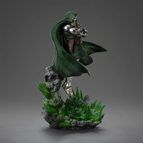 Doctor Doom The Infinity Gauntlet Marvel Legends Diorama 1/10 Statue by Iron Studios