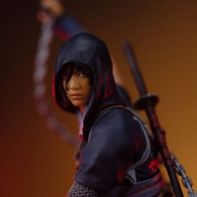 Naoe Assassin's Creed Shadows Art 1/10 Scale Statue by Iron Studios