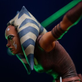 Ahsoka Tano Star Wars The Clone Wars Art 1/10 Scale Statue by Iron Studios